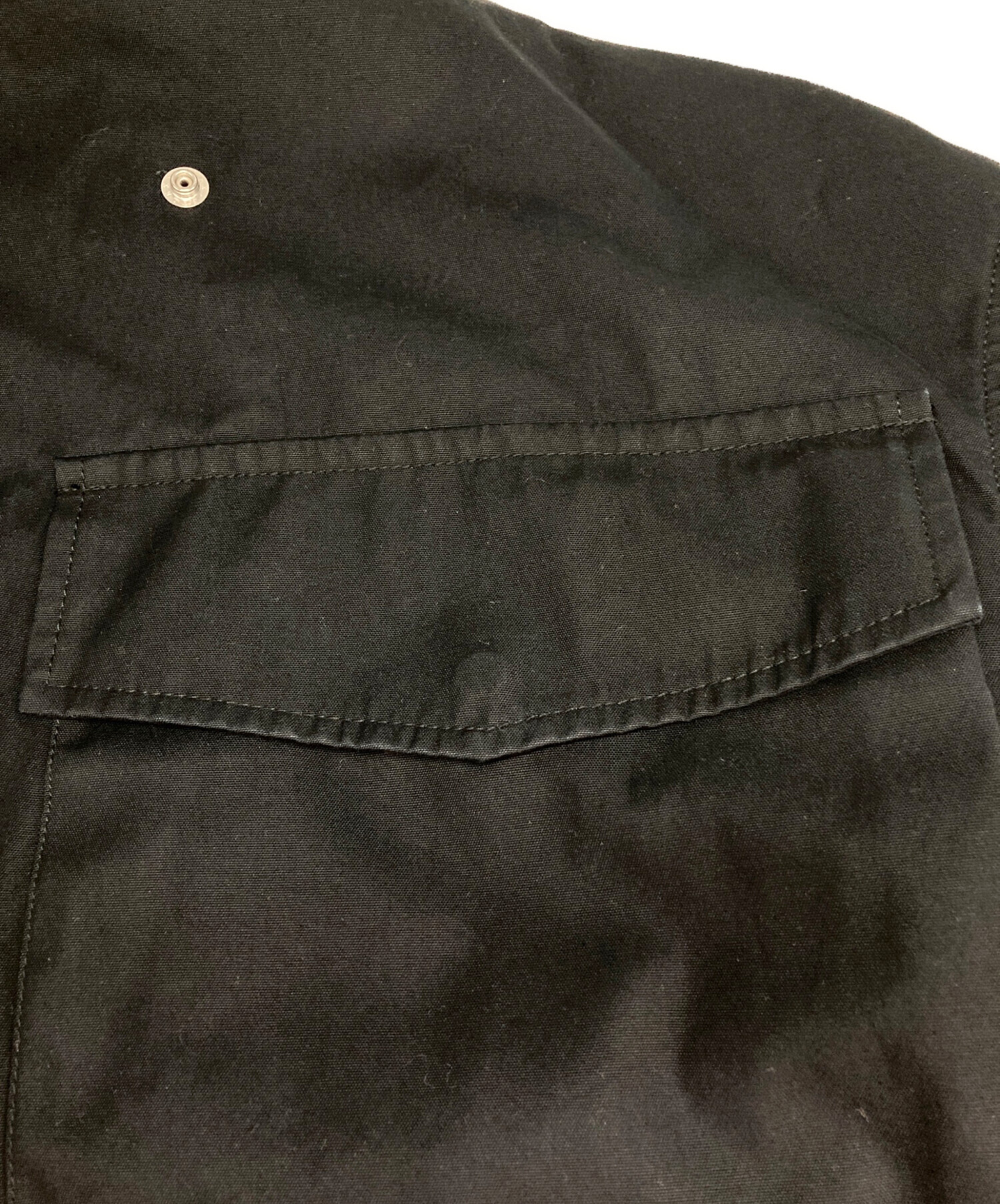 中古・古着通販】ALMOSTBLACK (オールモストブラック) BLOUSON WITH