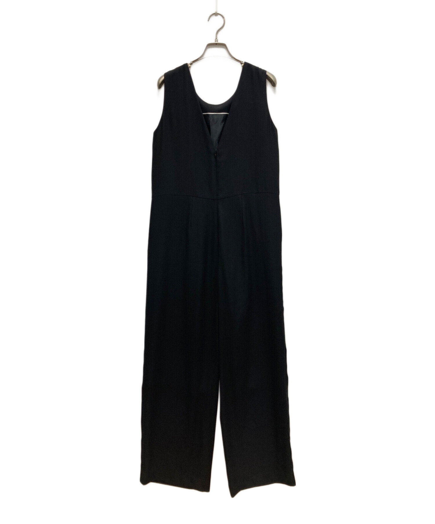 イエナ habi バックネックオールインワン habi アセテートツイル 