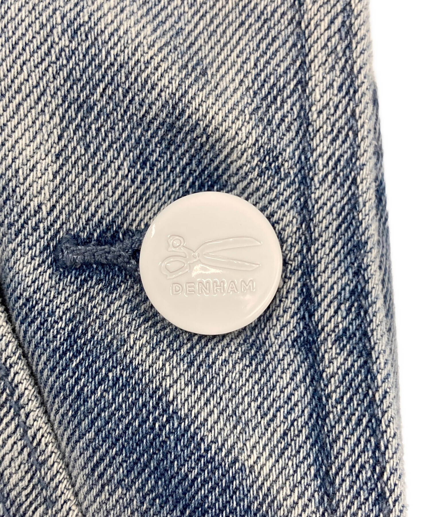 中古・古着通販】Denham (デンハム) DUNGAREE LSW デニムサロペット