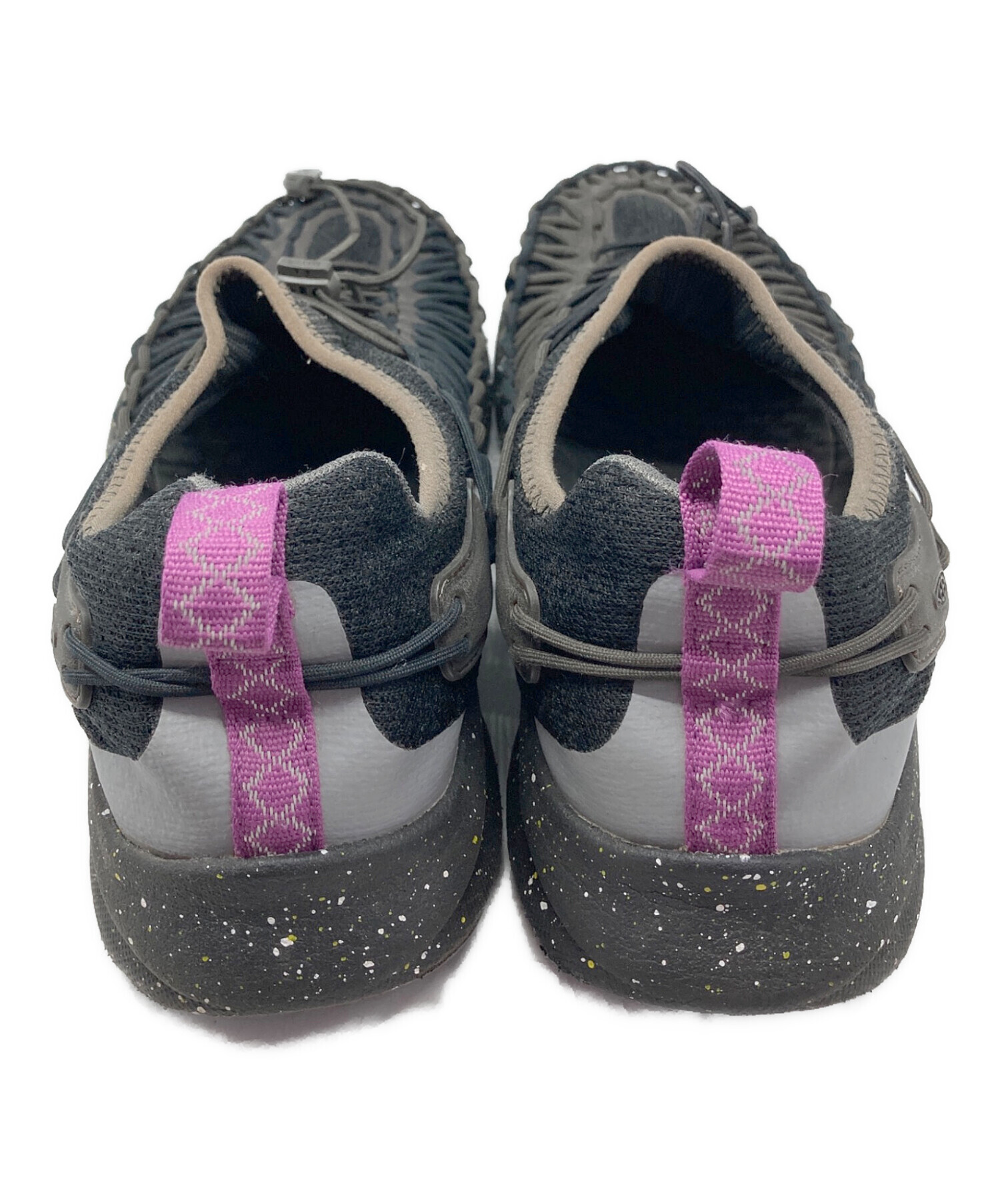 中古・古着通販】KEEN (キーン) サンダル ブラック サイズ:27 cm