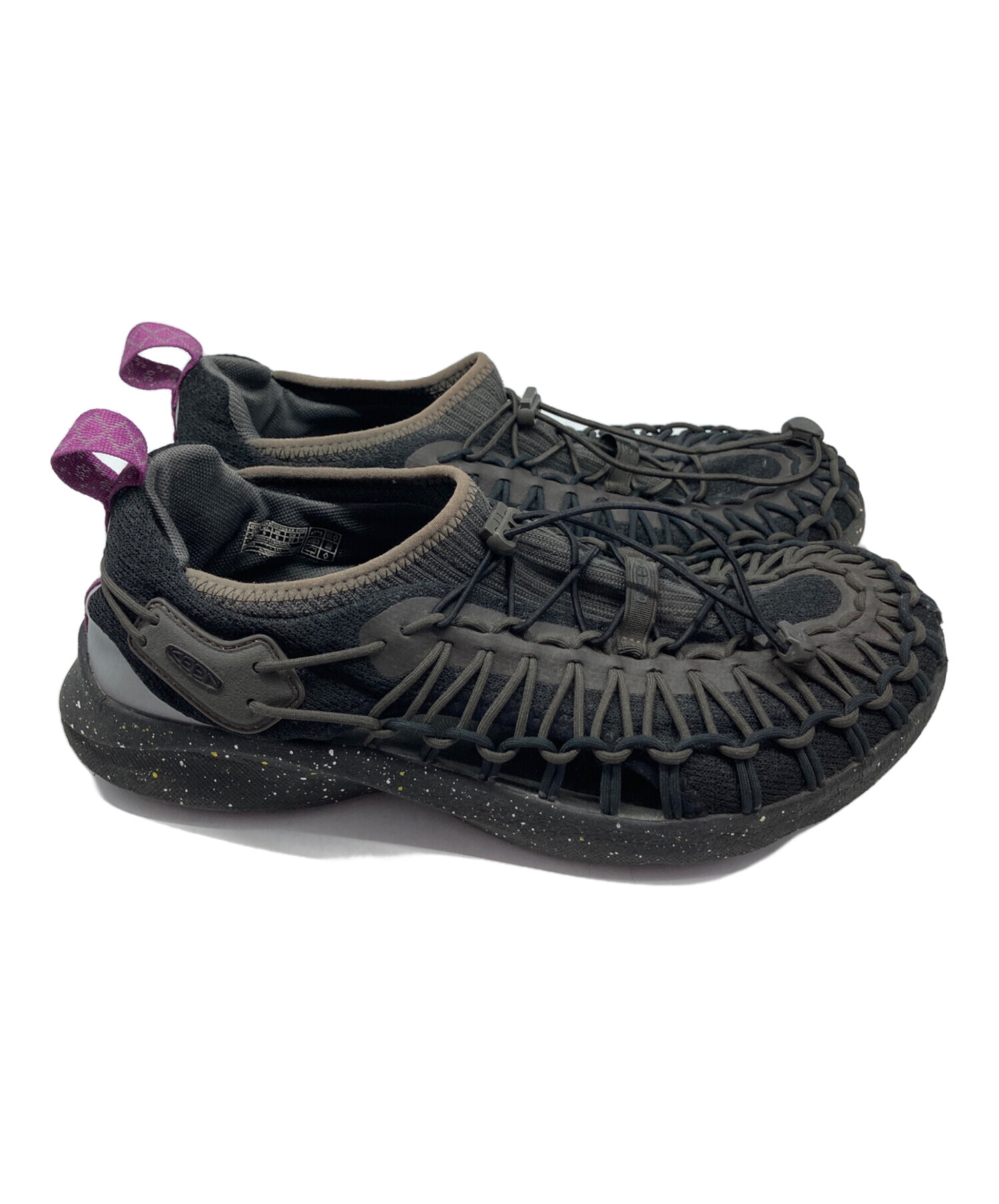 中古・古着通販】KEEN (キーン) サンダル ブラック サイズ:27 cm