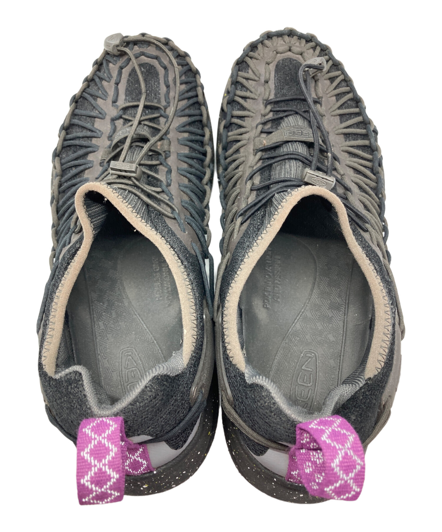 中古・古着通販】KEEN (キーン) サンダル ブラック サイズ:27 cm
