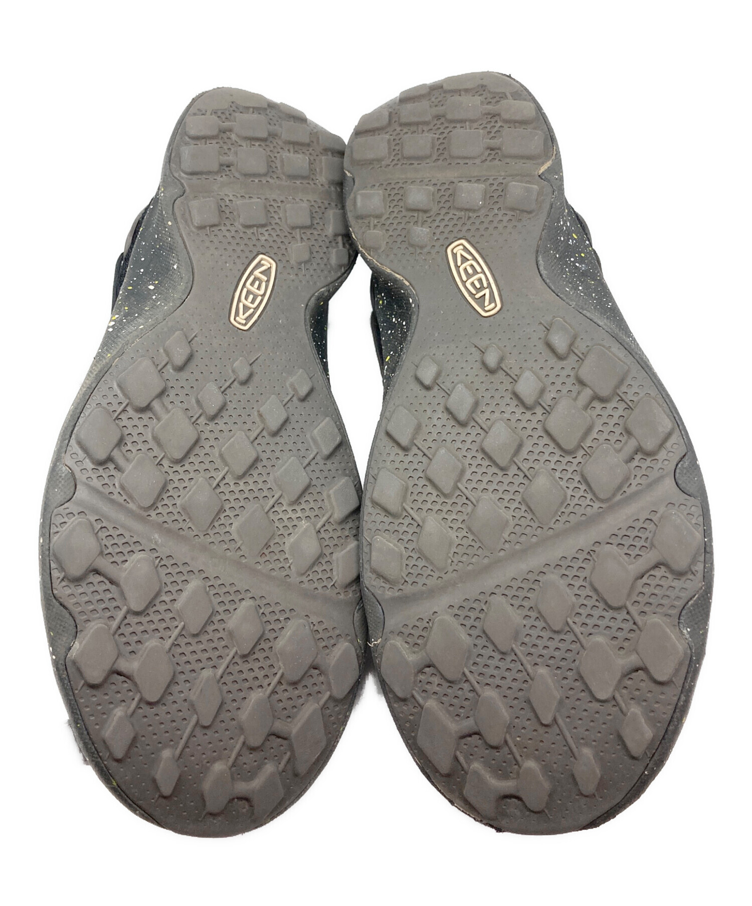 中古・古着通販】KEEN (キーン) サンダル ブラック サイズ:27 cm