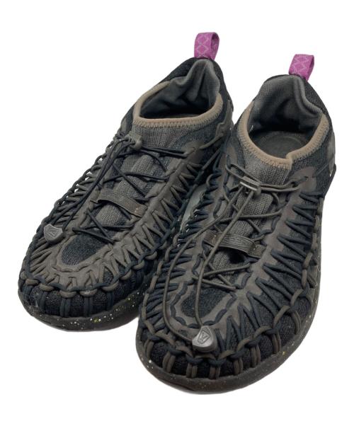 中古・古着通販】KEEN (キーン) サンダル ブラック サイズ:27 cm