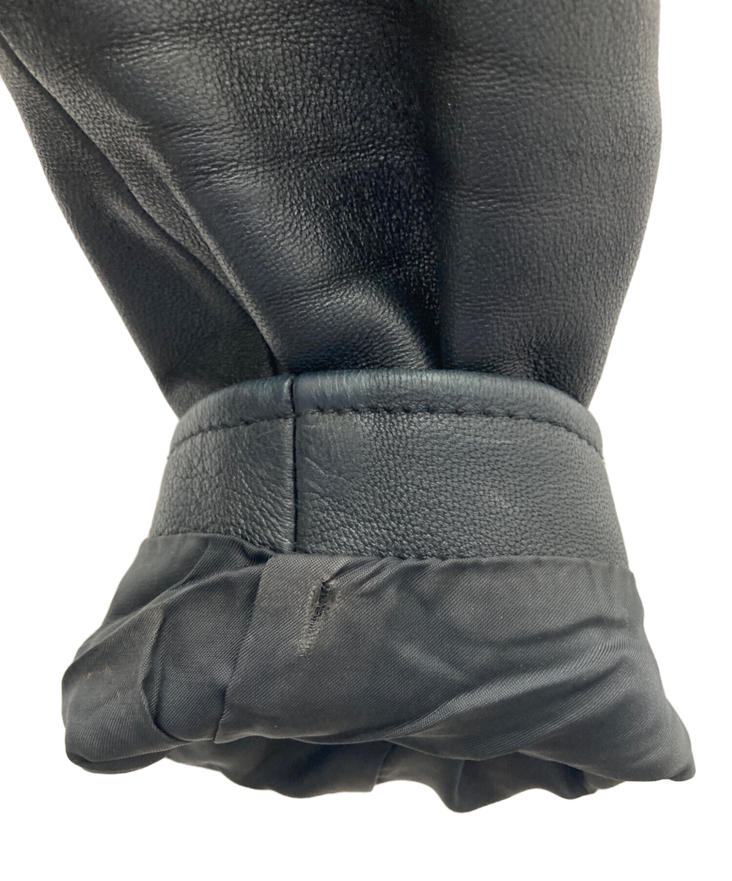 中古・古着通販】UNITED TOKYO (ユナイテッドトーキョー) ラムレザー