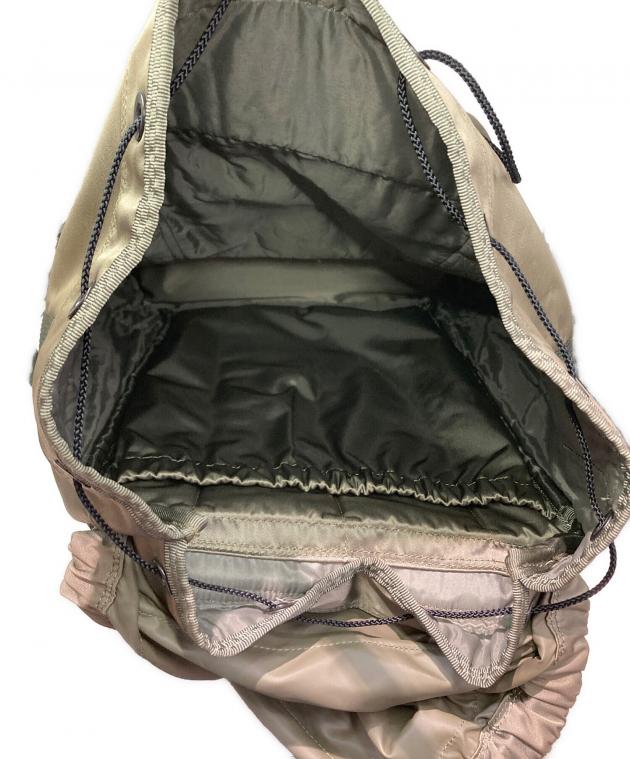 中古・古着通販】LUGGAGE LABEL (ラゲッジ レーベル) リュック カーキ