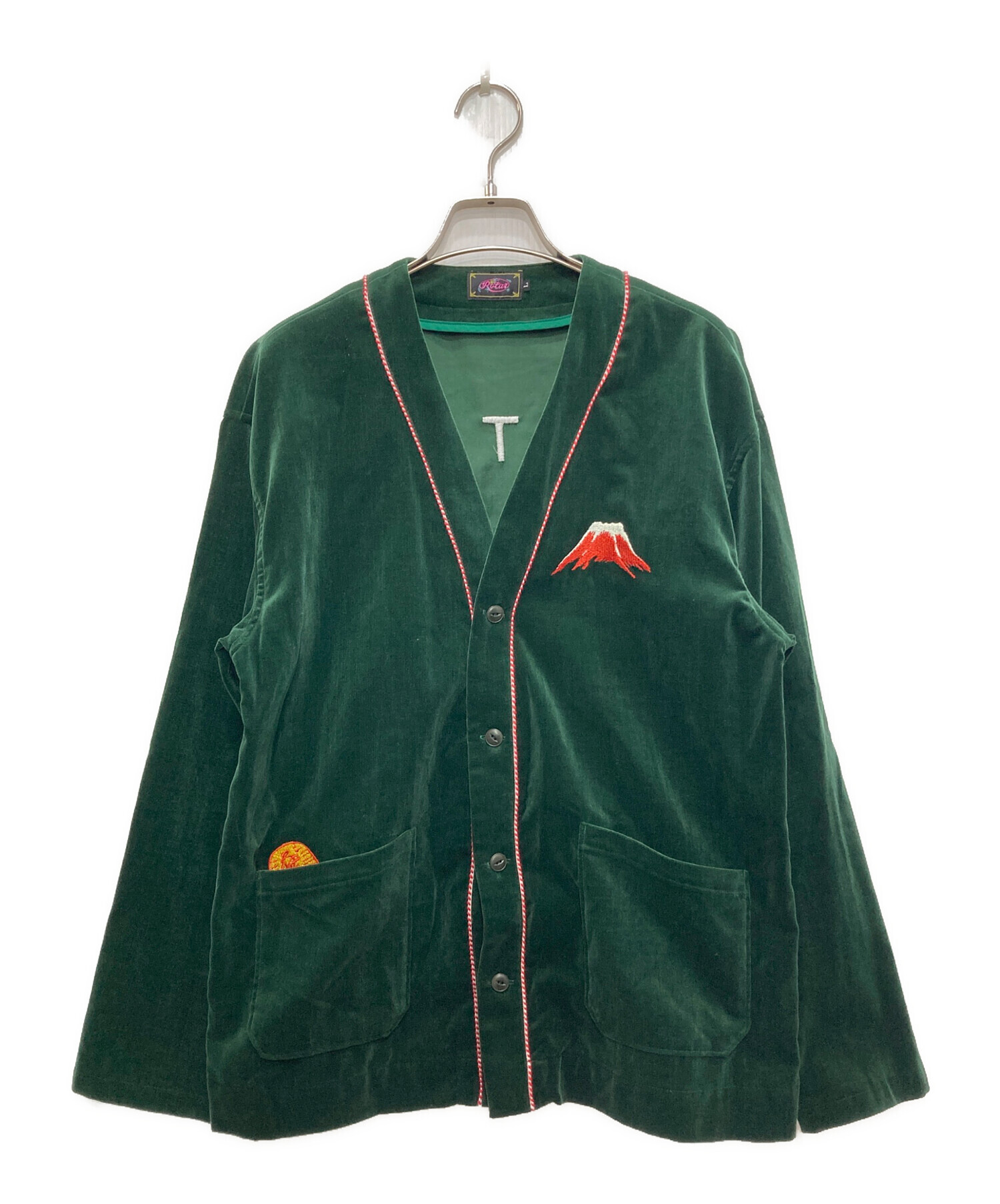 中古・古着通販】ROTAR (ローター) Auspicious Souvenir Cardigan