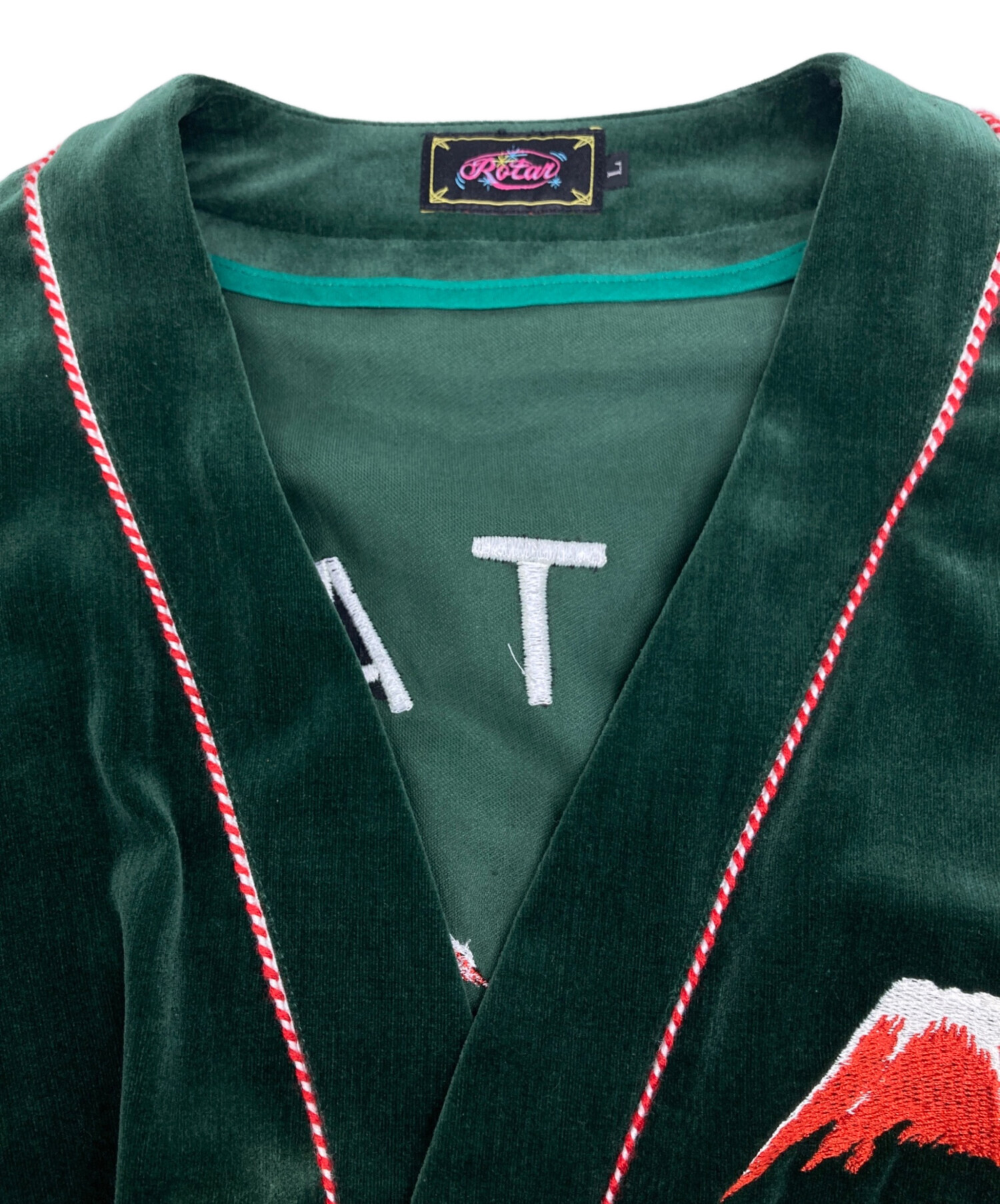 中古・古着通販】ROTAR (ローター) Auspicious Souvenir Cardigan