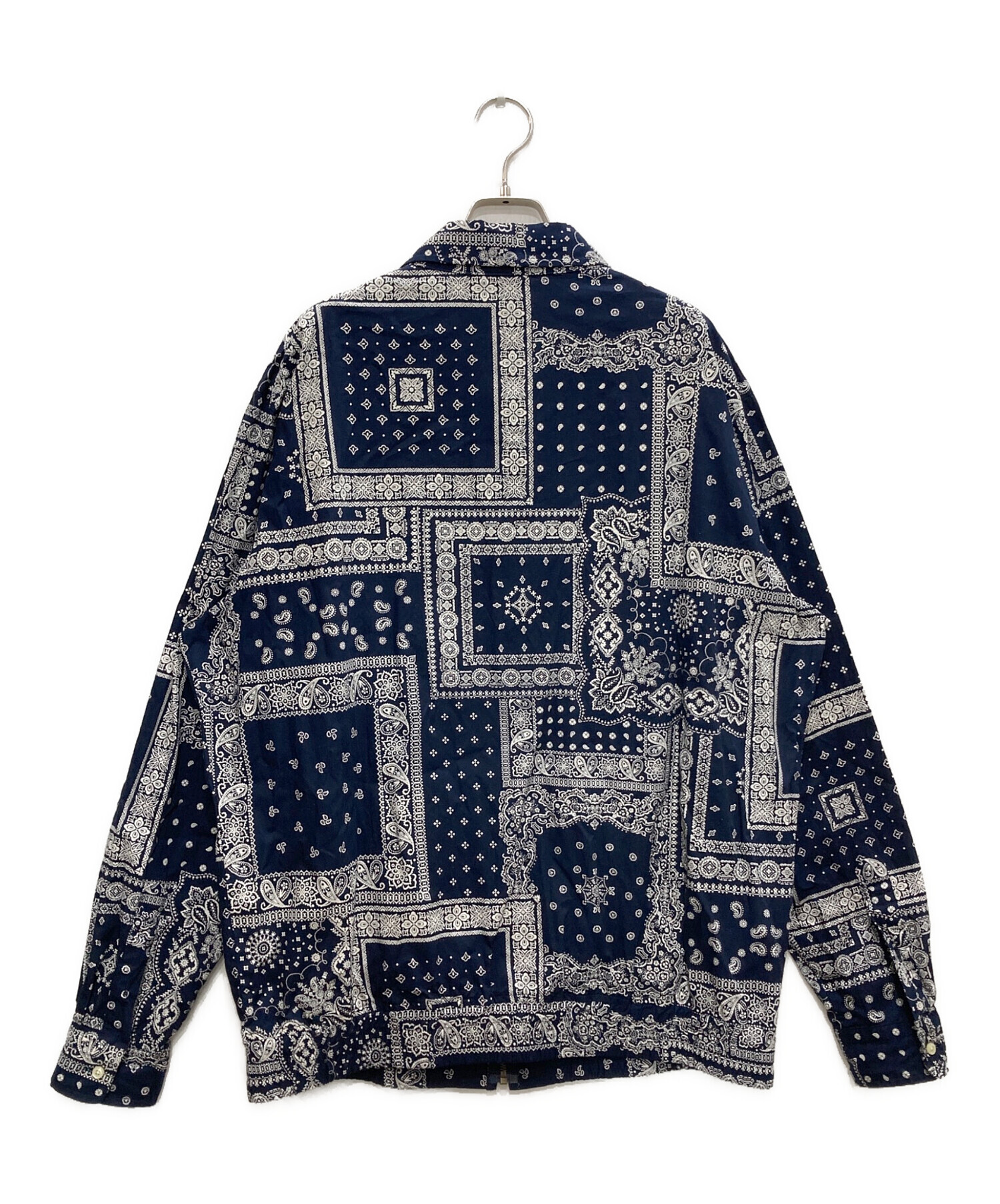 中古・古着通販】APPLEBUM (アップルバム) ペイズリー柄ジャケット