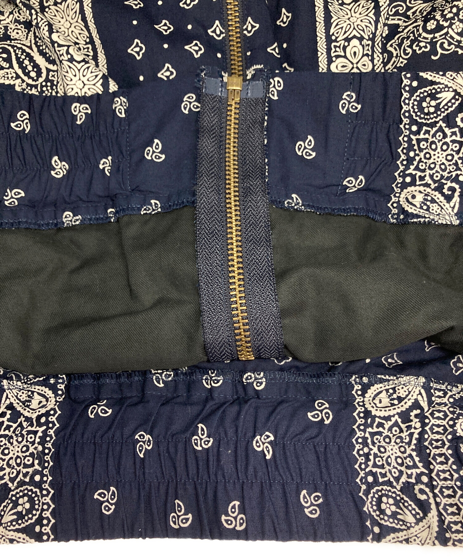 中古・古着通販】APPLEBUM (アップルバム) ペイズリー柄ジャケット