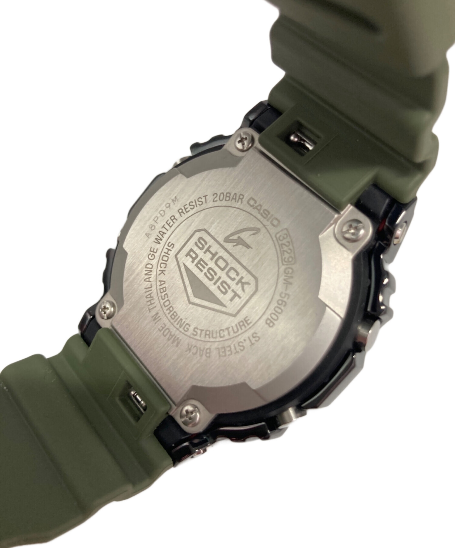 中古・古着通販】CASIO (カシオ) GM-5600B デジタルウォッチ｜ブランド