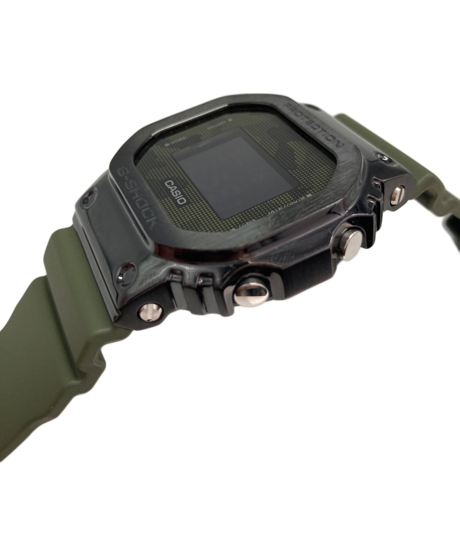 【中古】CASIO G-SHOCK GM5600B デジタル腕時計 Casio G-Shock GM5600B-3 Men's Chronograph, Quartz Digital Watch