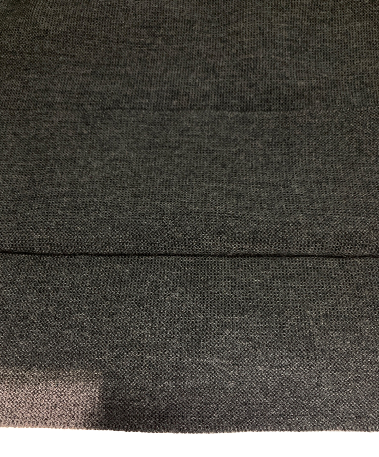 中古・古着通販】Plage (プラージュ) rib combi ニット ドレス/リブ