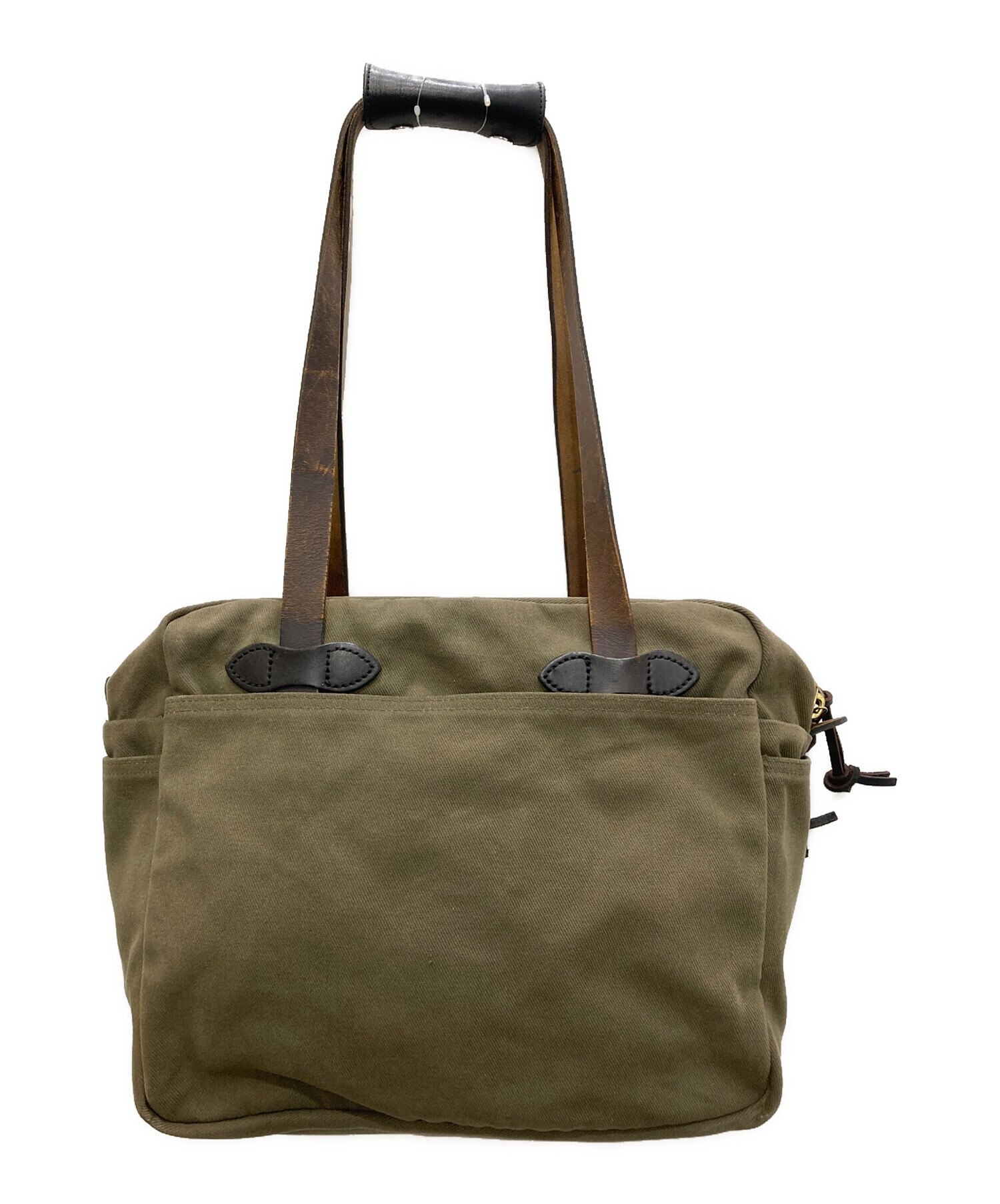 中古・古着通販】FILSON (フィルソン) トートバッグ グリーン
