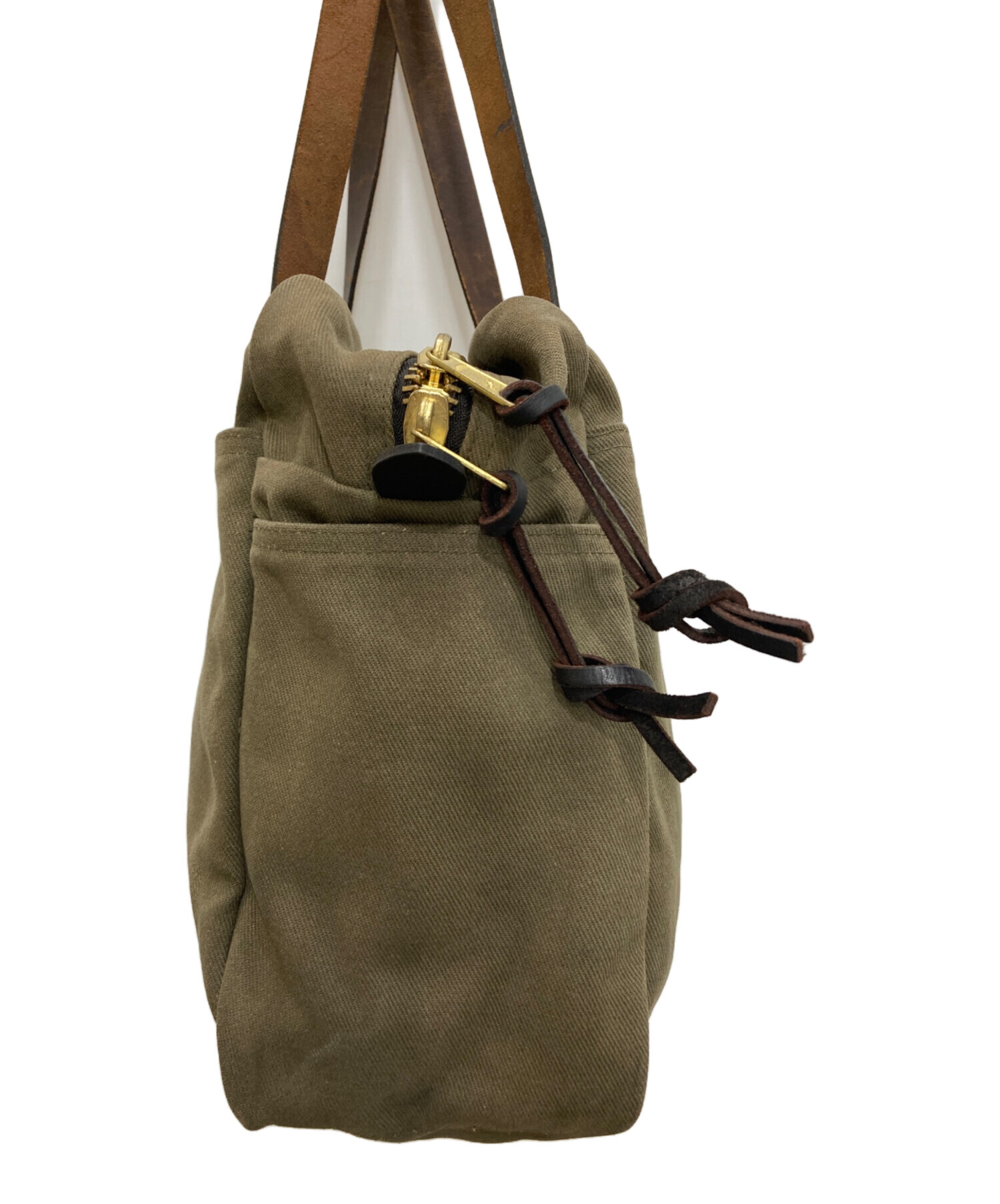 中古・古着通販】FILSON (フィルソン) トートバッグ グリーン