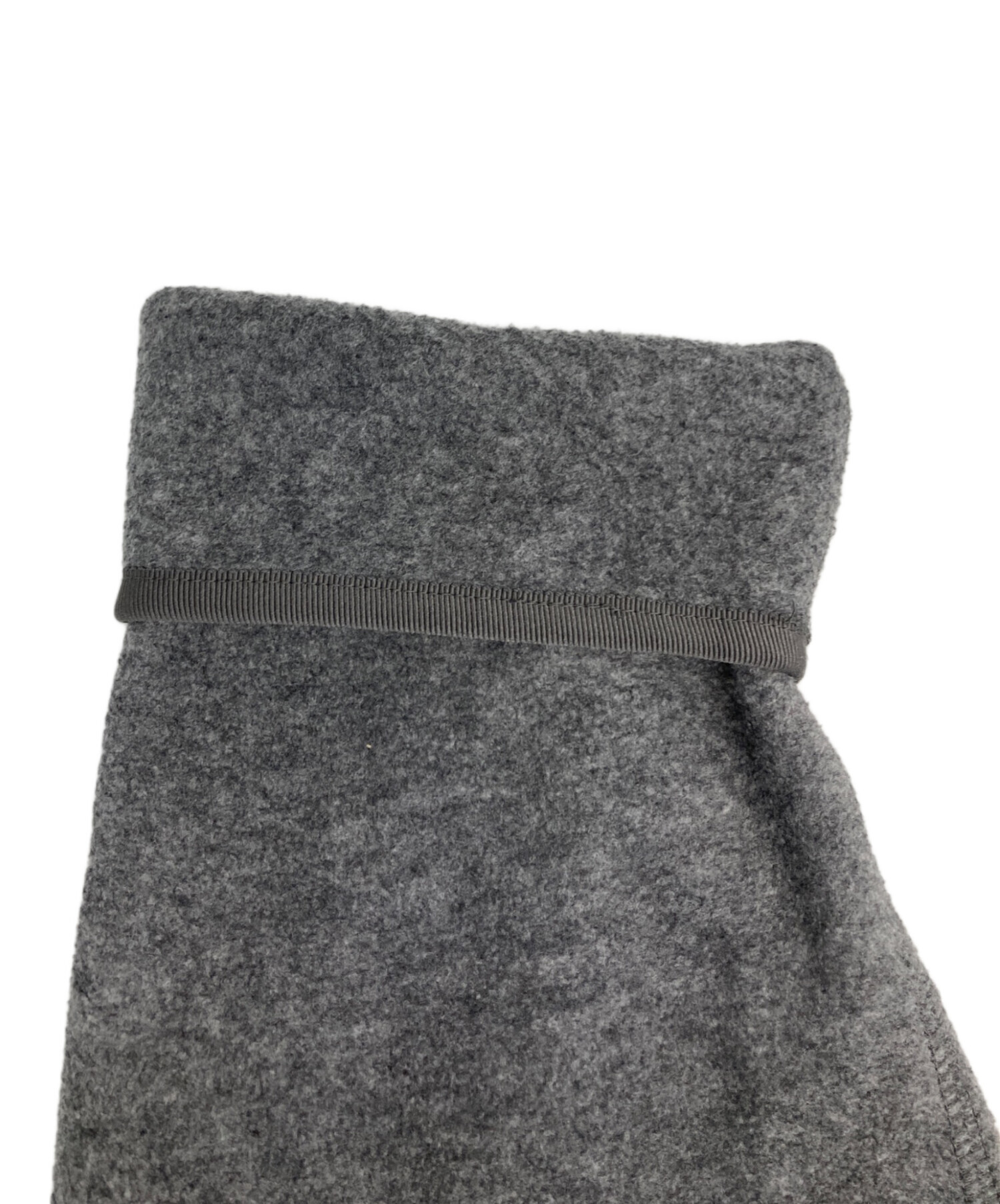 中古・古着通販】DANTON (ダントン) ノーカラーフリースカーディガン