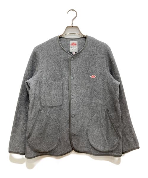 中古・古着通販】DANTON (ダントン) ノーカラーフリース