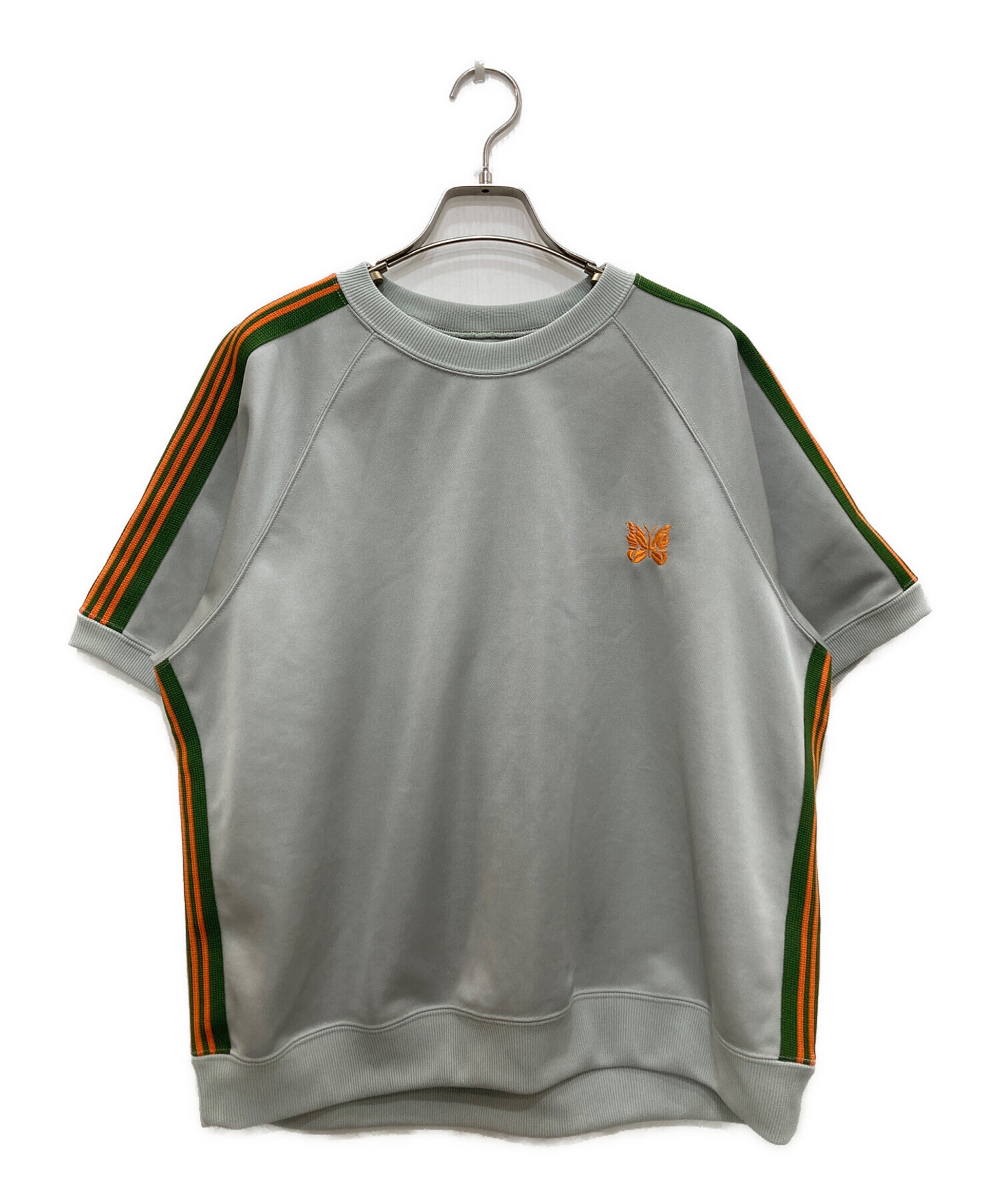 中古・古着通販】Needles (ニードルズ) S / S TRACK CREW NECK SHIRT/S 