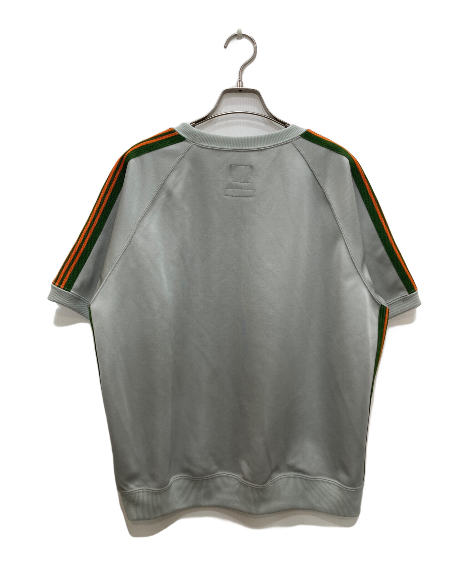 中古・古着通販】Needles (ニードルズ) S / S TRACK CREW NECK SHIRT/S 