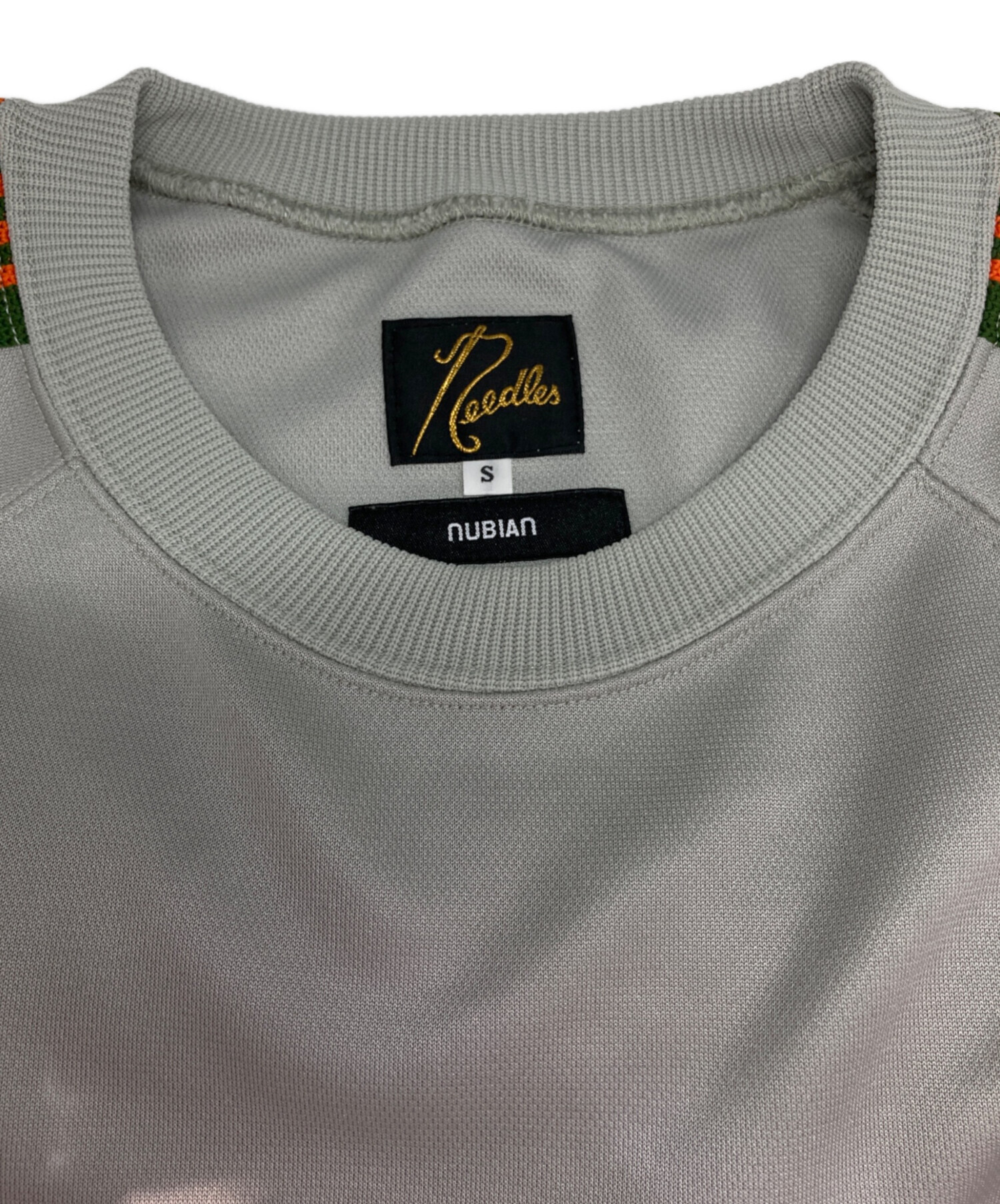中古・古着通販】Needles (ニードルズ) S / S TRACK CREW NECK SHIRT/S 