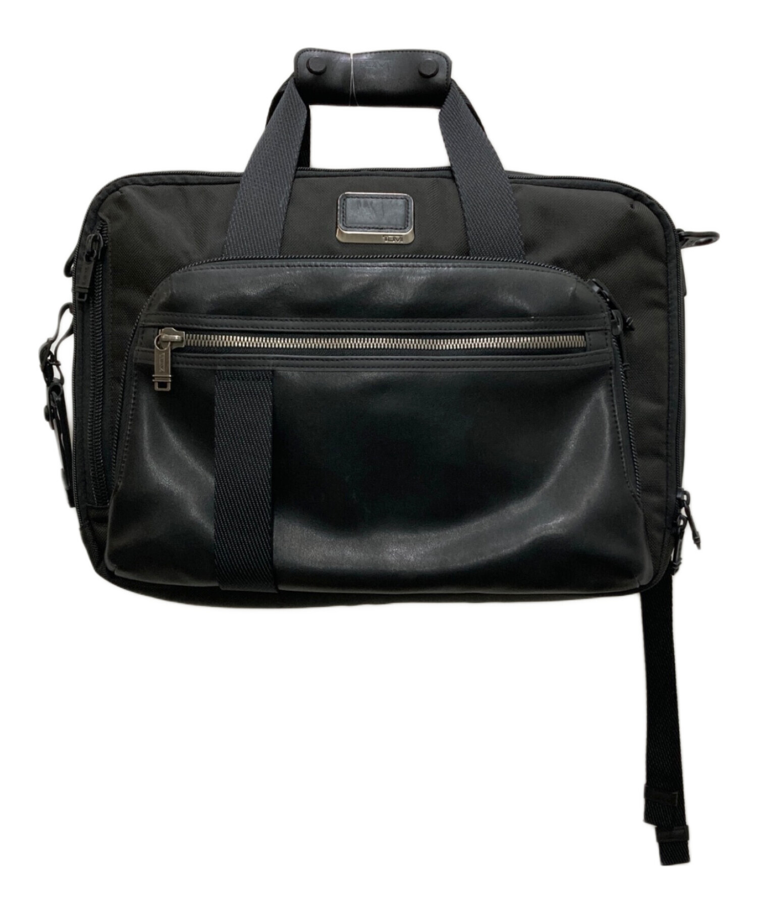 中古・古着通販】TUMI (トゥミ) 3WAY ブリーフケース ブラック 