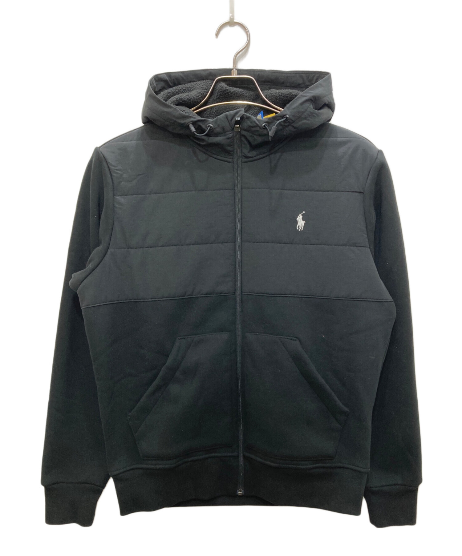 未使用 Ralph Lauren ラルフローレン フーデッドジャケット 中古・古着通販】POLO RALPH LAUREN (ポロ・ラルフローレン) ソリッド