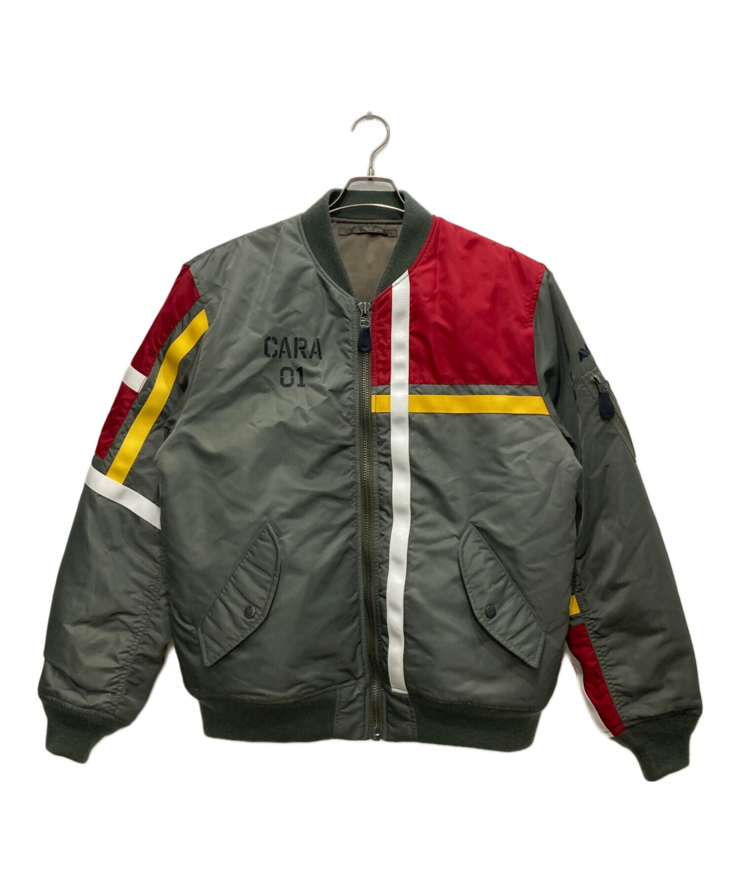 中古・古着通販】AVIREX (アヴィレックス) DECK CREW MA-1