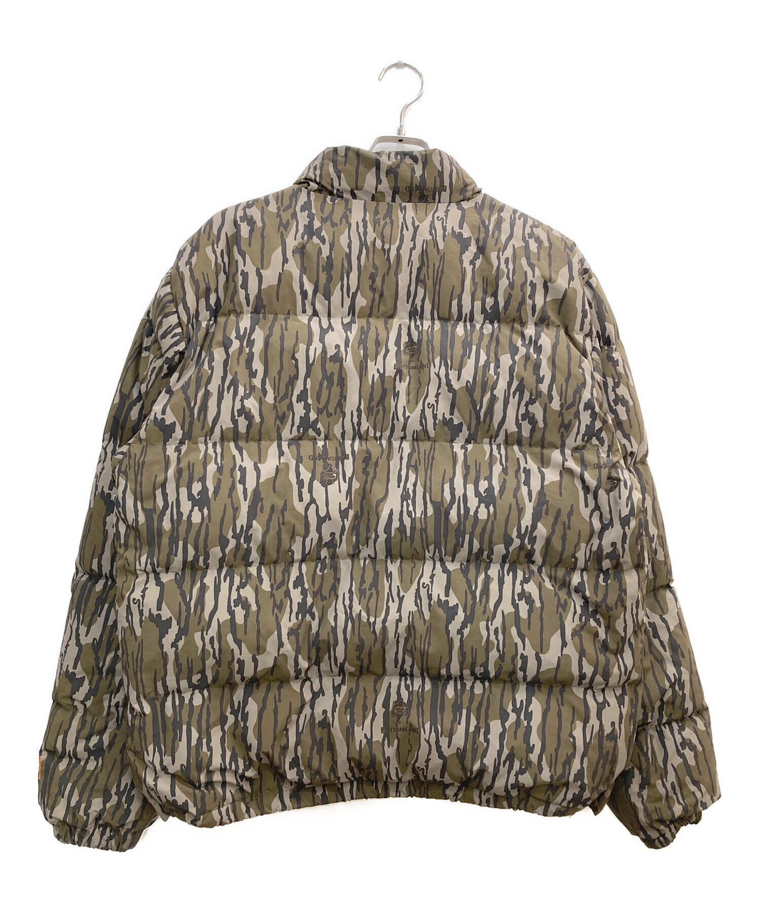 ジャケット・アウター 21FW STUSSY Mossy Oak Down Puffer 中古・古着通販】stussy (ステューシー) Mossy Oak Down Puffer JKT