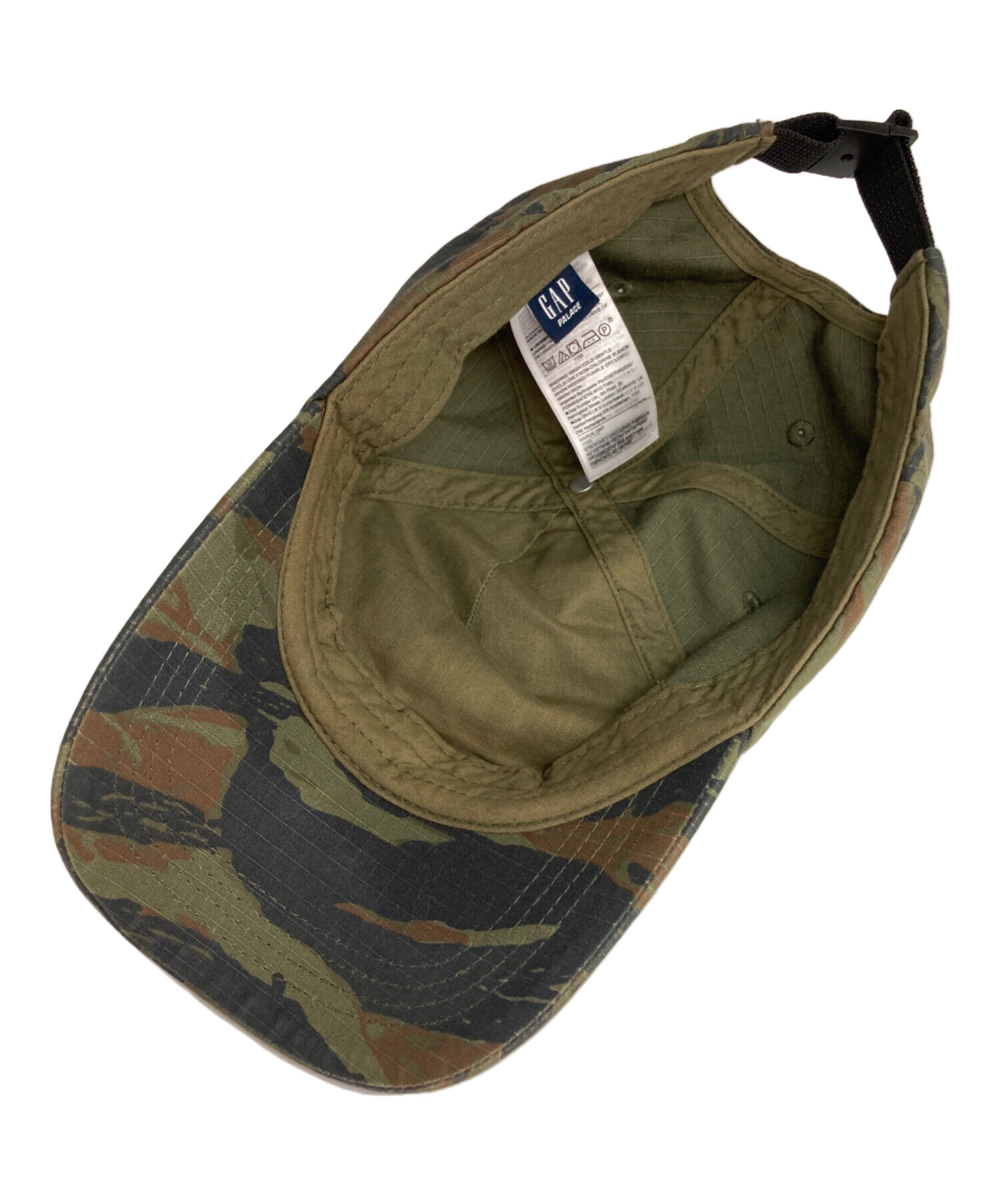 中古・古着通販】PALACE (パレス) GAP (ギャップ) カモキャップ カーキ
