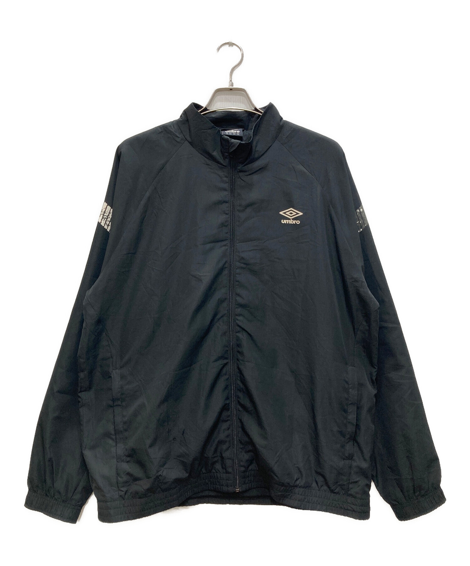中古・古着通販】UMBRO (アンブロ) ジップアップジャケット ブラック 