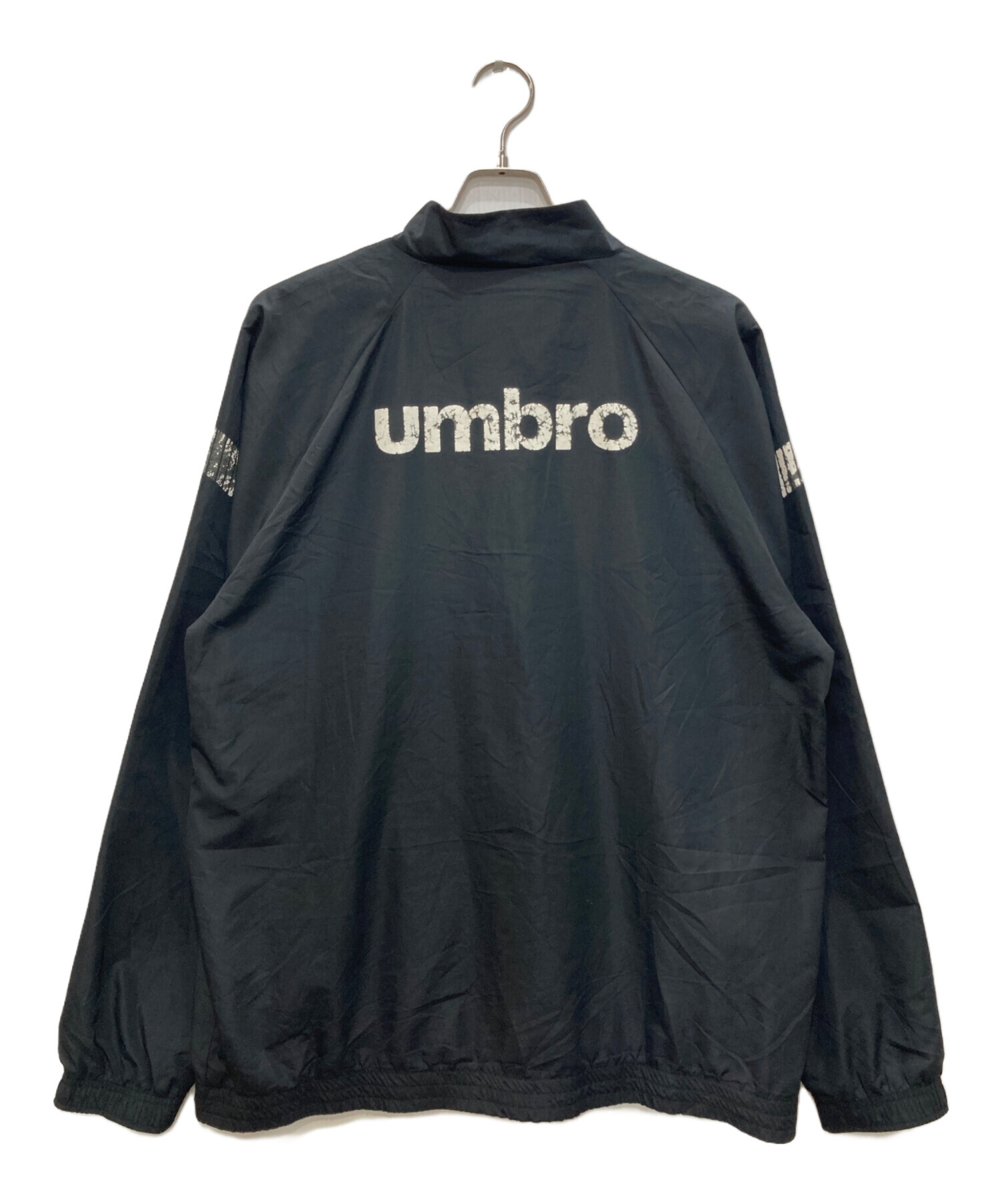 中古・古着通販】UMBRO (アンブロ) ジップアップジャケット ブラック 