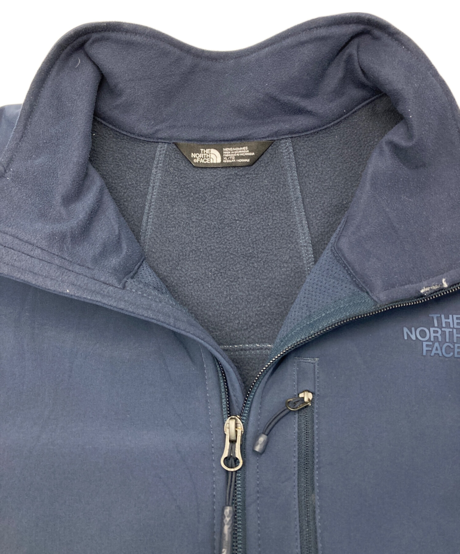 中古・古着通販】THE NORTH FACE (ザ ノース フェイス) ジップアップ 