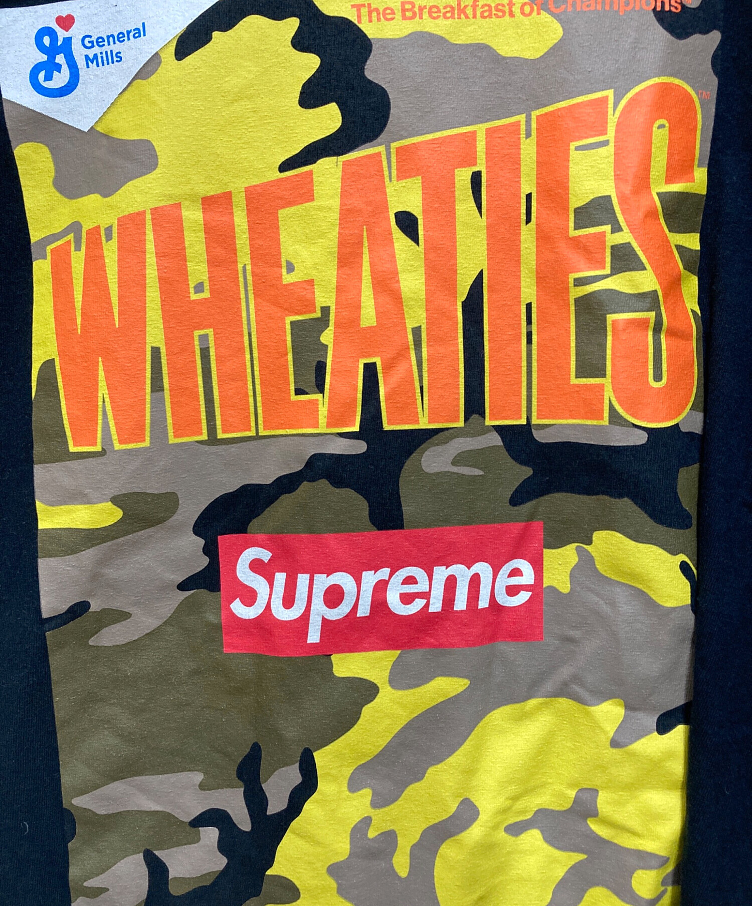 中古・古着通販】Supreme (シュプリーム) Wheaties Tee/ウィーティーズ 