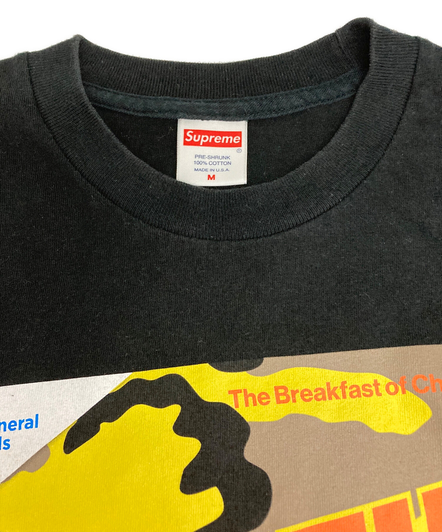 中古・古着通販】Supreme (シュプリーム) Wheaties Tee/ウィーティーズ 
