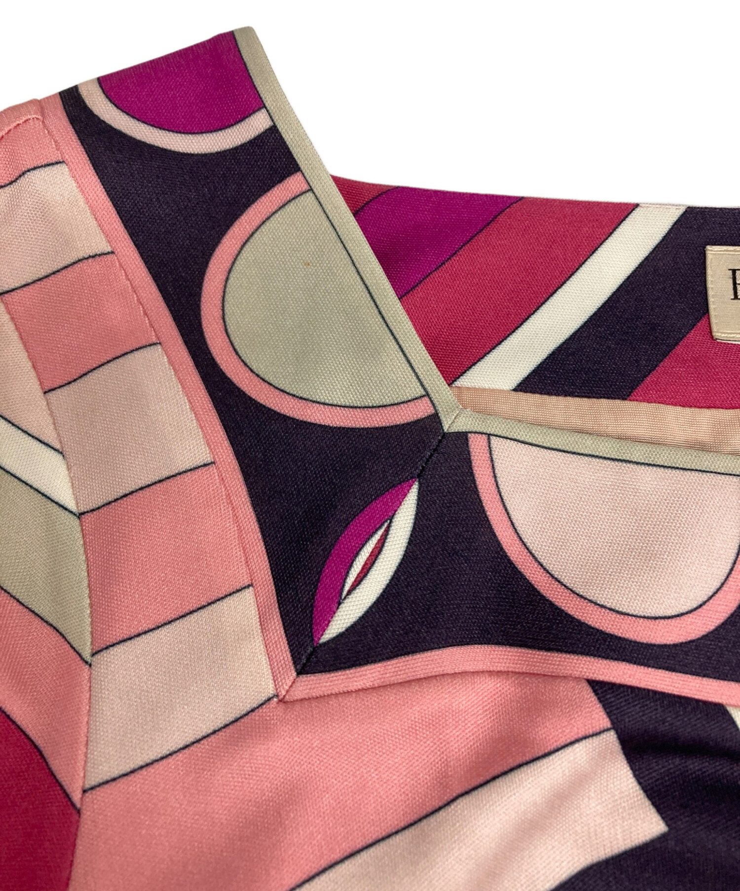 エミリオプッチ ワンピース プッチ柄 ロゴ金具 ピンク マルチカラー SM 楽天市場】エミリオプッチ Emilio Pucci レディース ワンピース