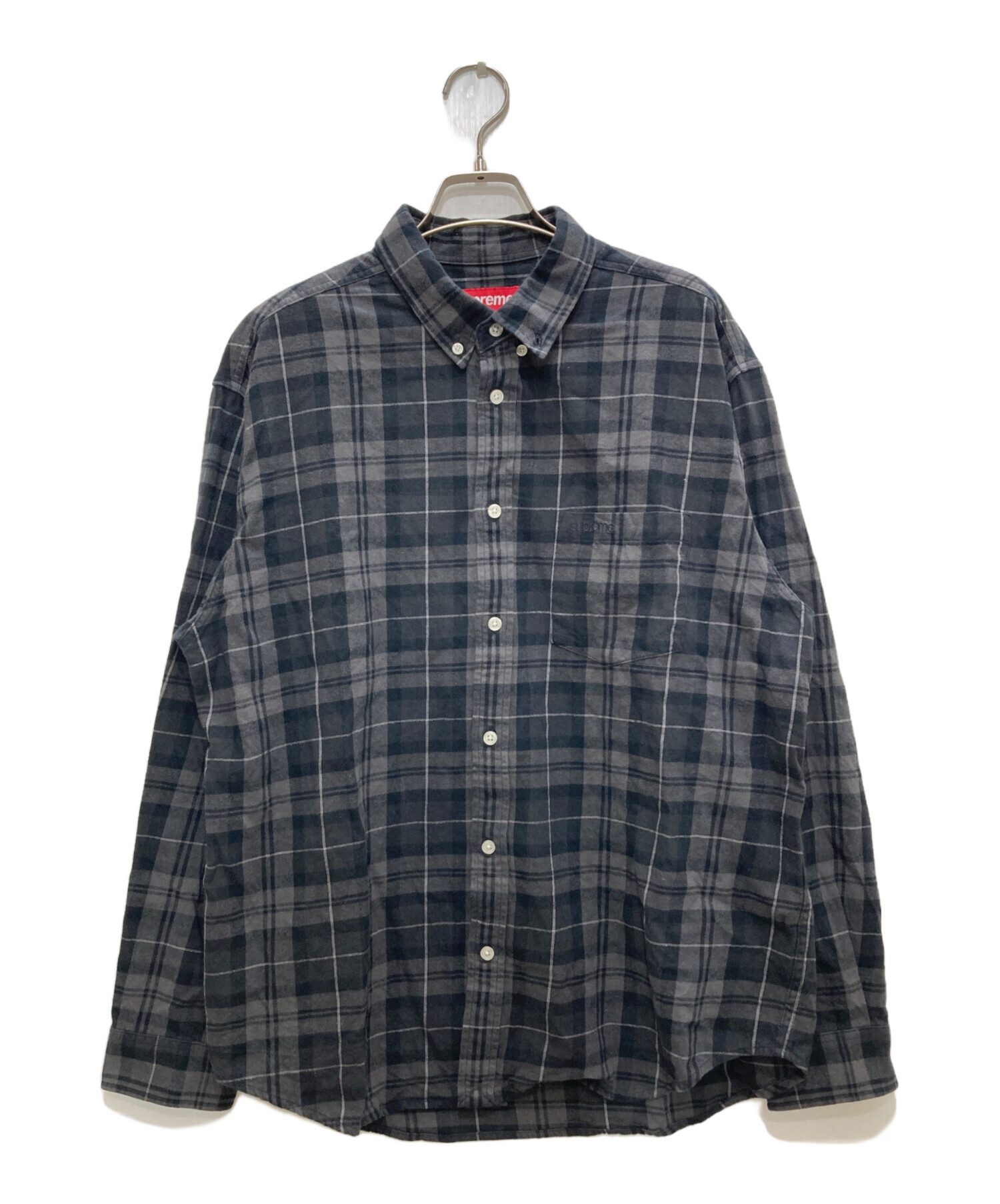 中古・古着通販】Supreme (シュプリーム) Plaid Flannel Shirt