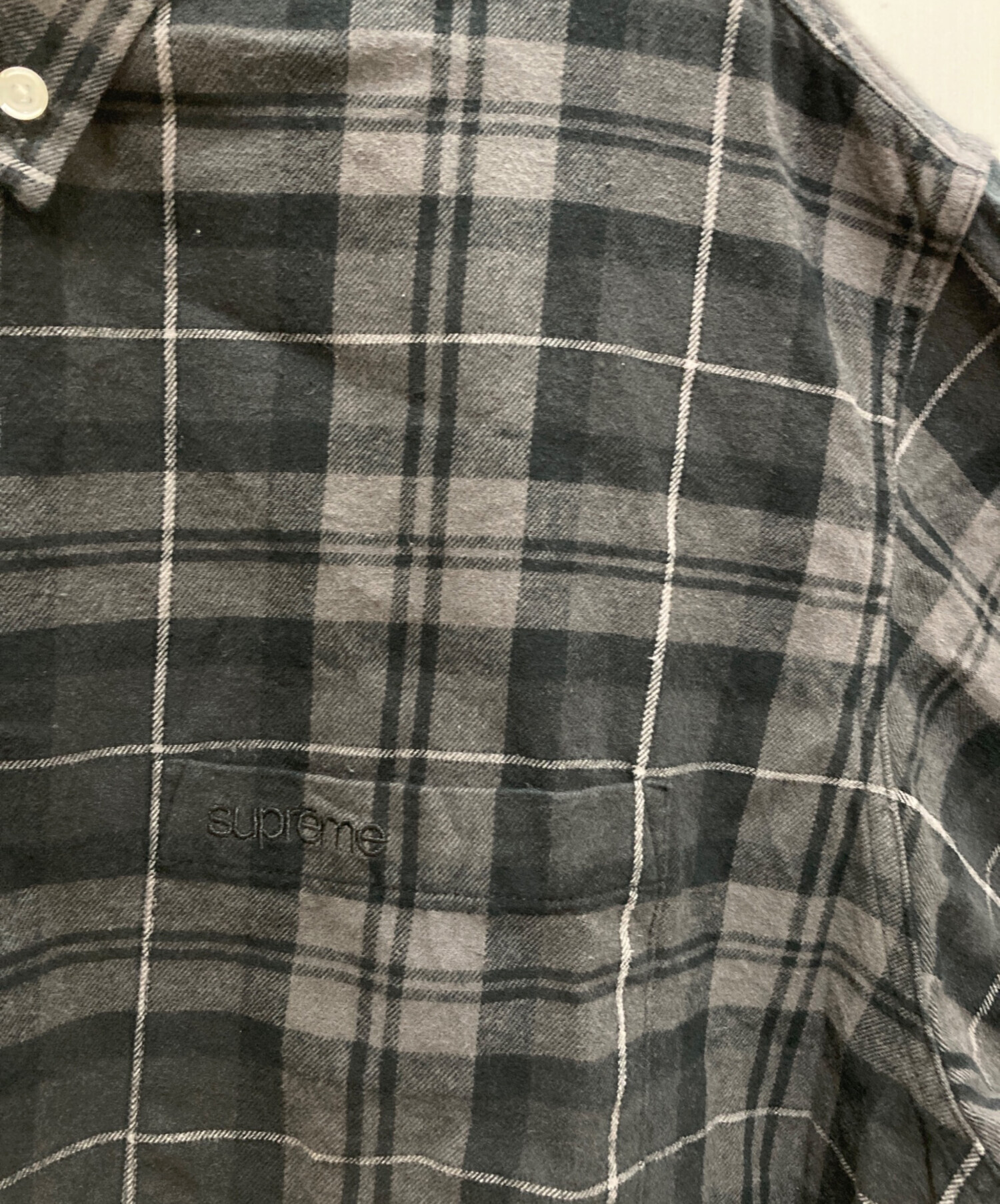 中古・古着通販】Supreme (シュプリーム) Plaid Flannel Shirt