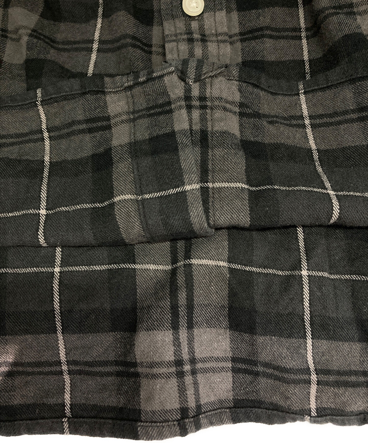 中古・古着通販】Supreme (シュプリーム) Plaid Flannel Shirt