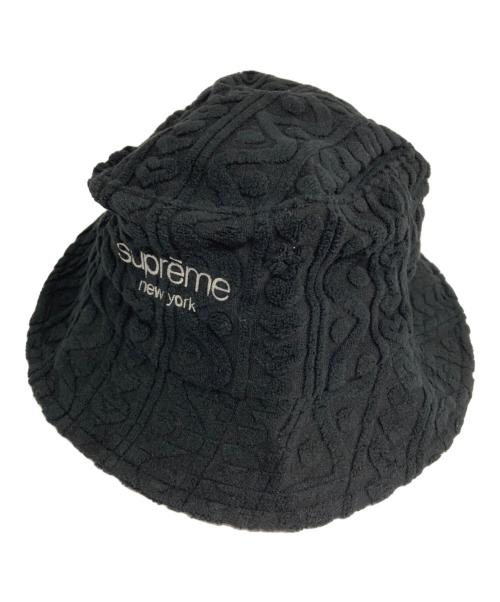 Supreme シュプリーム ハット メンズ 【古着】【中古】 中古・古着通販】Supreme (シュプリーム) テリーパターンクラッシャー