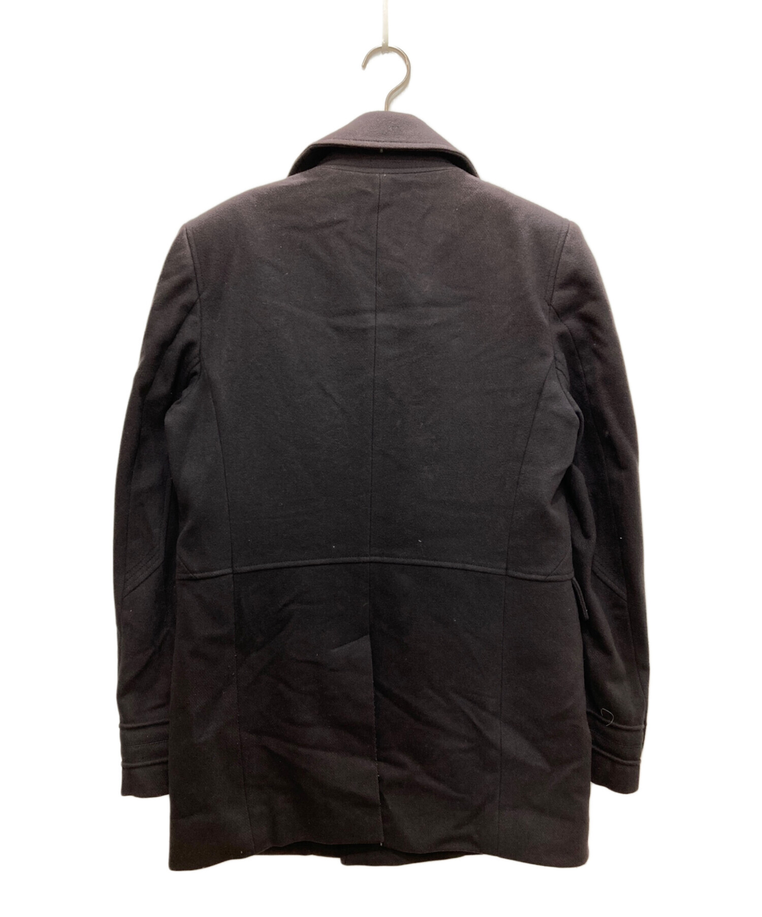 中古・古着通販】VERSACE (ヴェルサーチェ) Pコート ブラウン