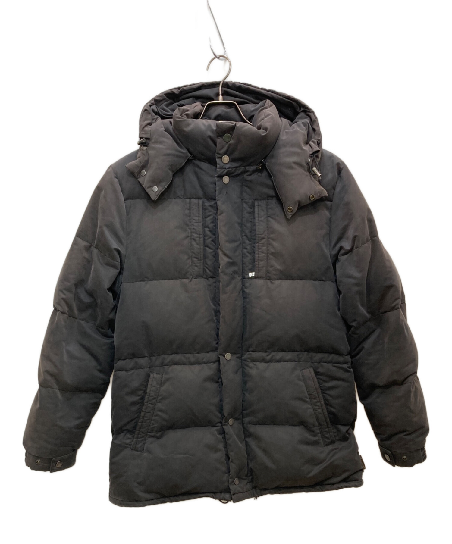 MONCLER 新品未使用ブラックダウンジャケット 中古・古着通販】MONCLER (モンクレール) ダウンジャケット ブラック