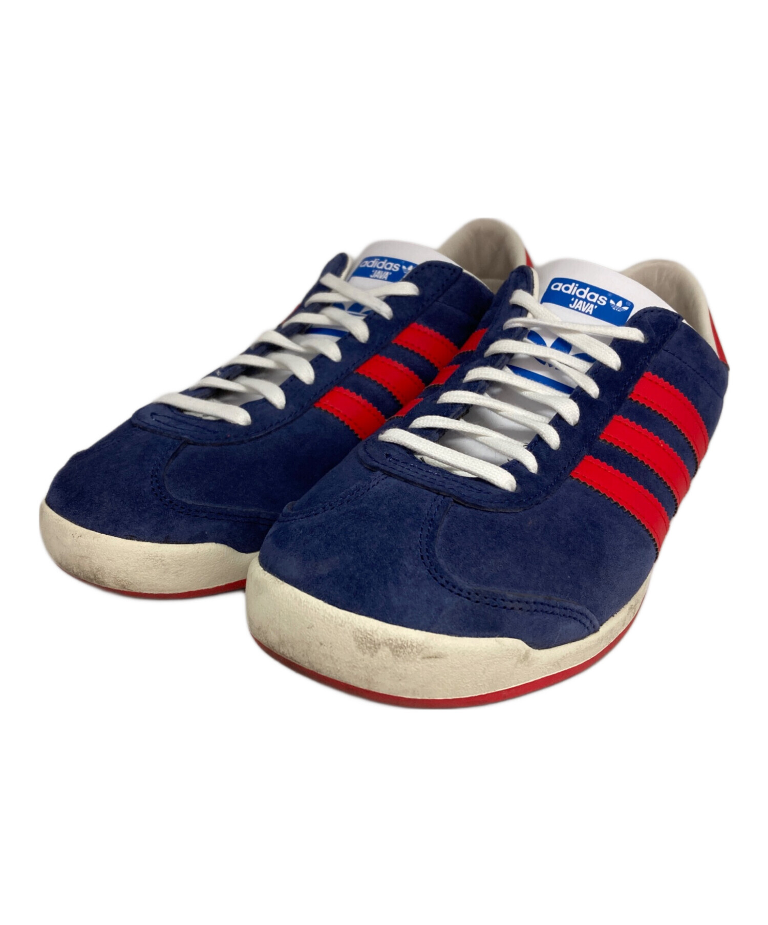 中古・古着通販】adidas (アディダス) ジャワ / Java ネイビー×レッド 