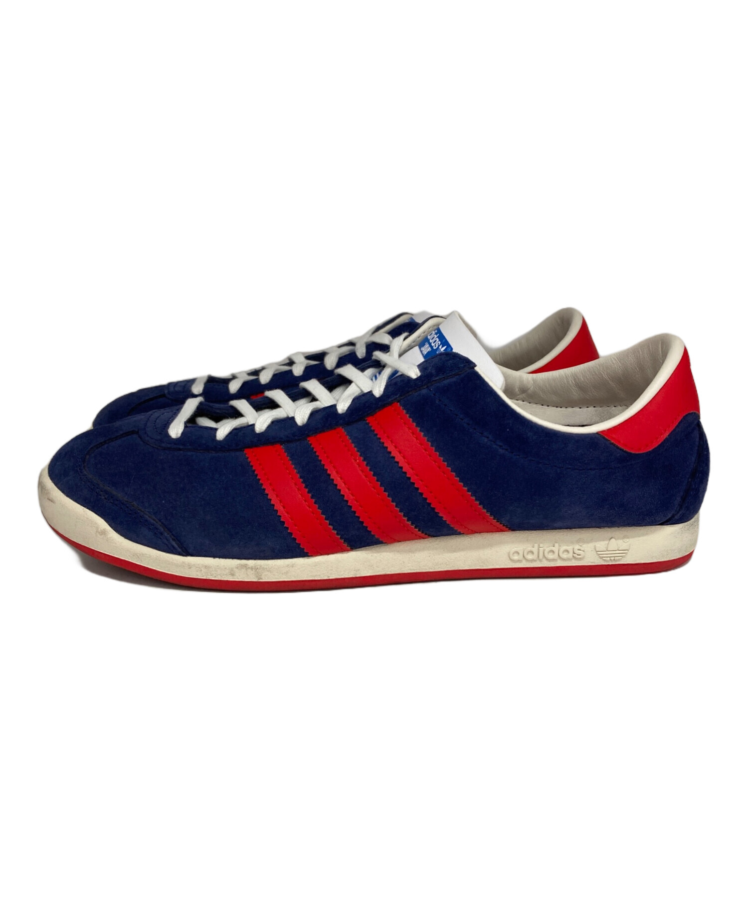 中古・古着通販】adidas (アディダス) ジャワ / Java ネイビー×レッド 