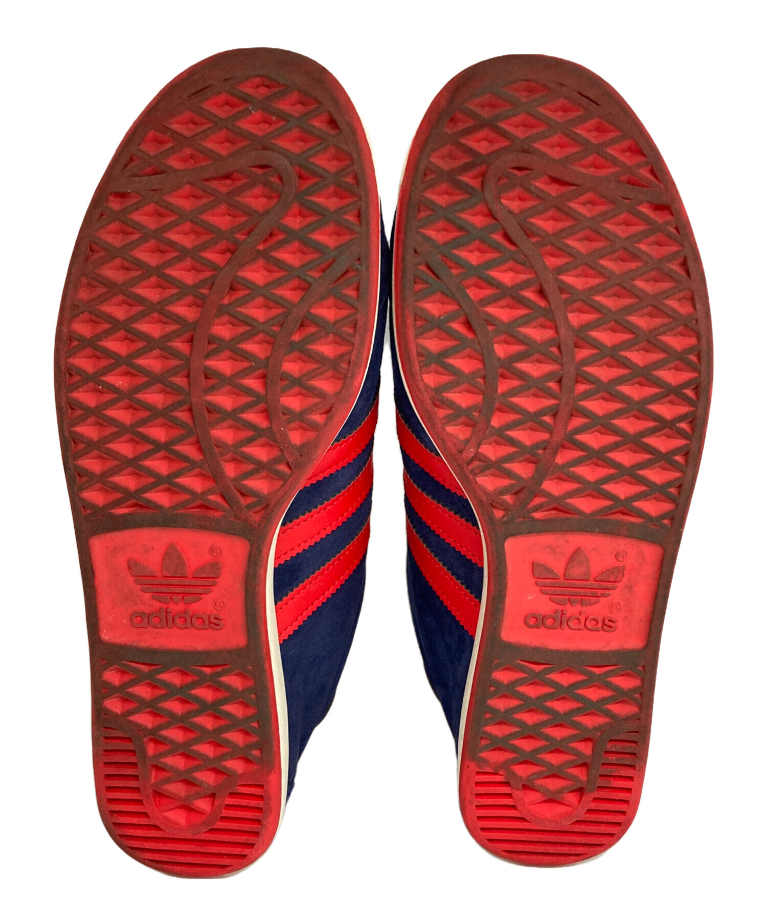 中古・古着通販】adidas (アディダス) ジャワ / Java ネイビー×レッド 