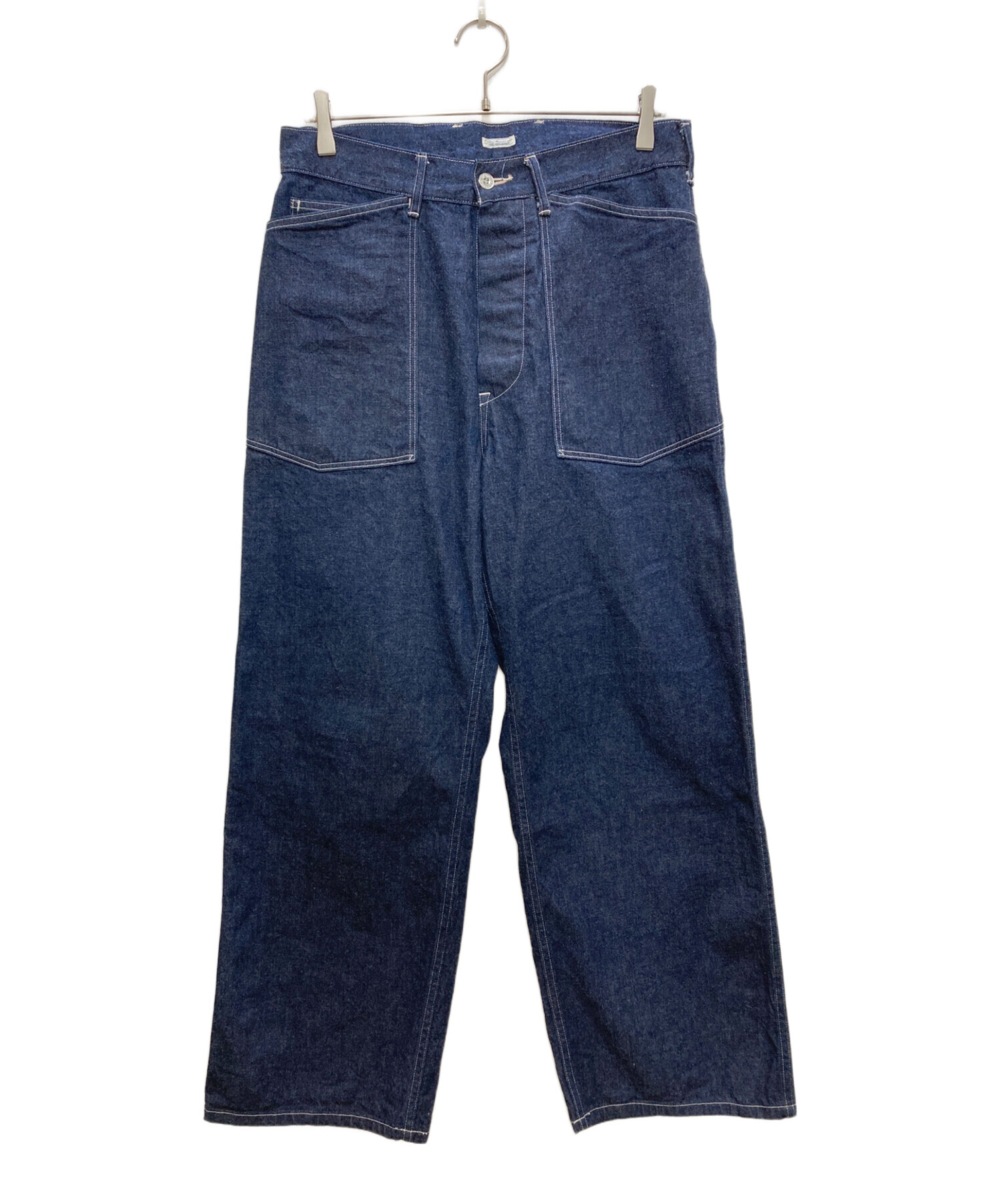 中古・古着通販】PHIGVEL (フィグベル) Mil Denim Fatigue Trousers