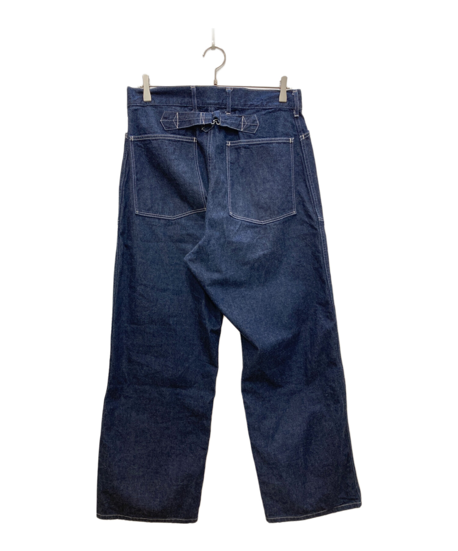 中古・古着通販】PHIGVEL (フィグベル) Mil Denim Fatigue Trousers