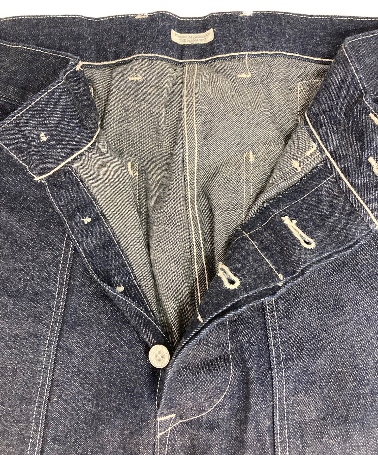 中古・古着通販】PHIGVEL (フィグベル) Mil Denim Fatigue Trousers 