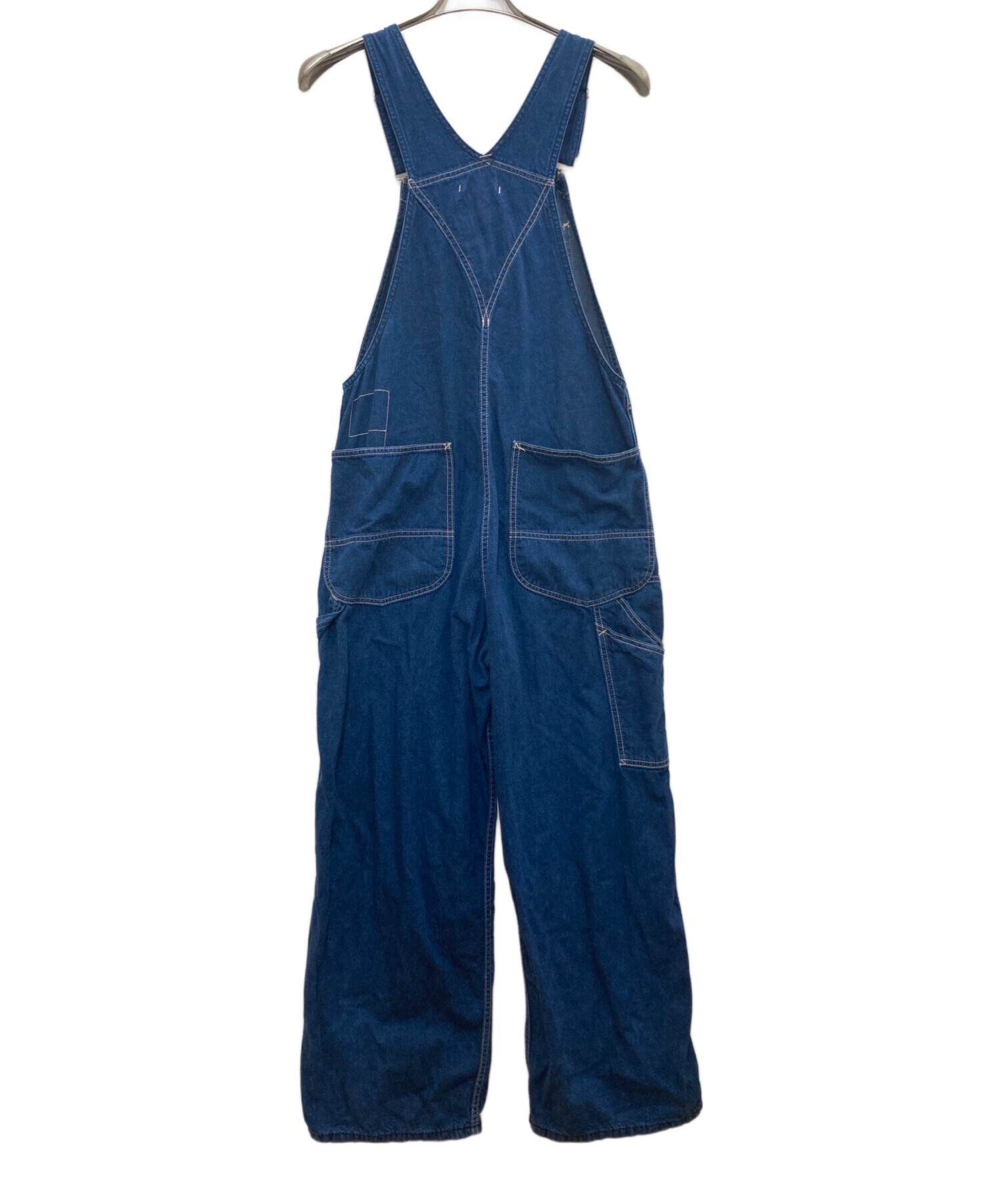 中古・古着通販】WESTOVERALLS (ウエストオーバーオールズ