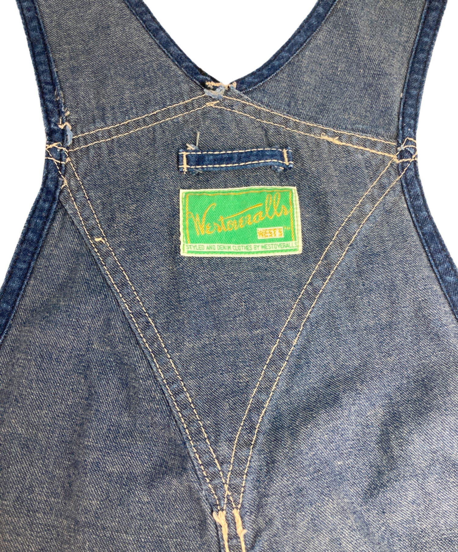 中古・古着通販】WESTOVERALLS (ウエストオーバーオールズ