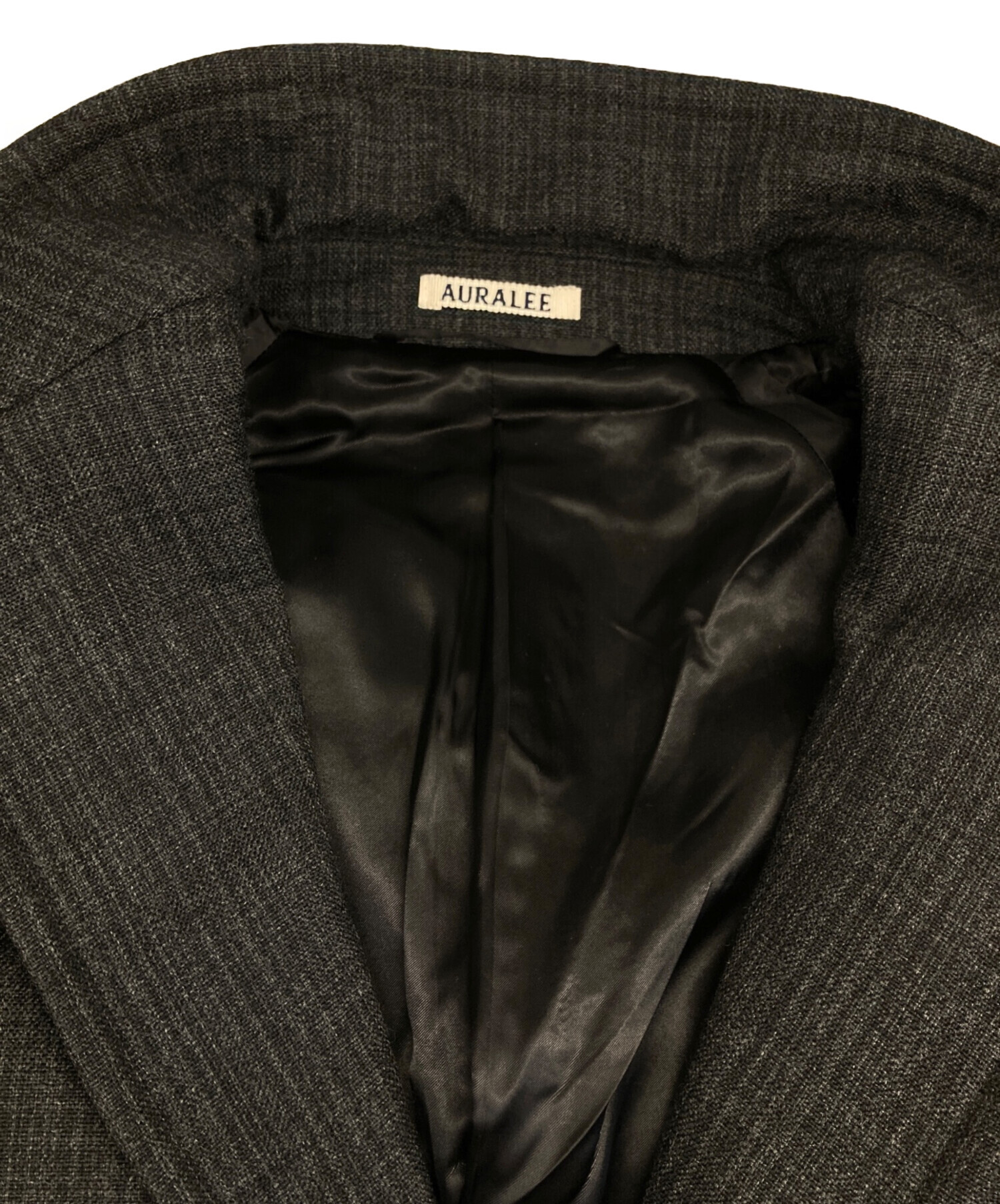 中古・古着通販】AURALEE (オーラリー) BLUEFACED WOOL DOUBLE CLOTH